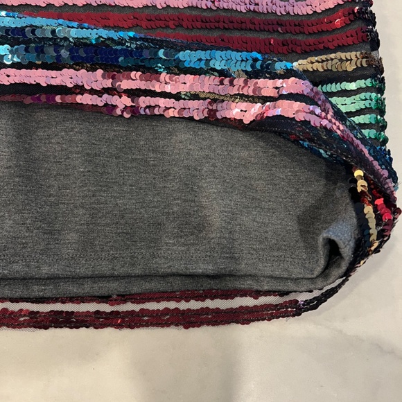 Anthropologie Size 8 Moulinette Soeurs sequin skirt - Picture 4 of 5